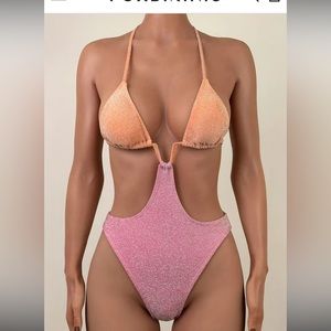 Fox Bikinis one piece